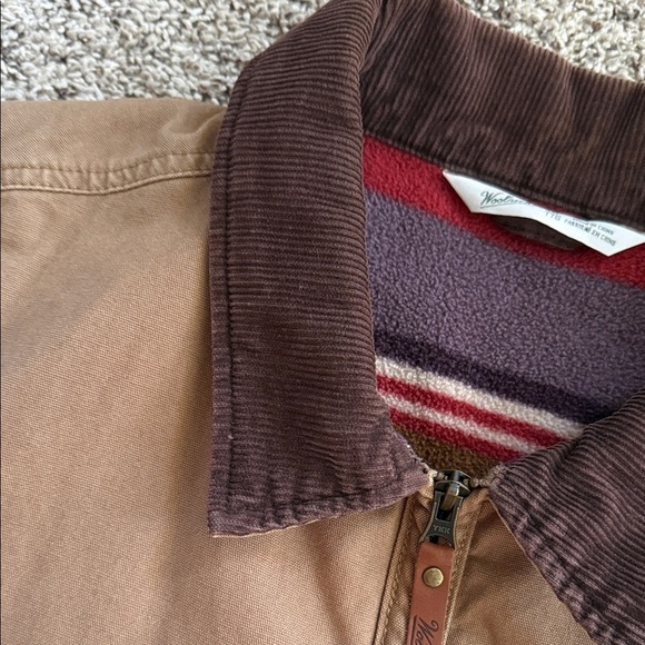 Womens Woolrich Dorrington Fleece Lined Vest size XXL - Picture 4 of 9